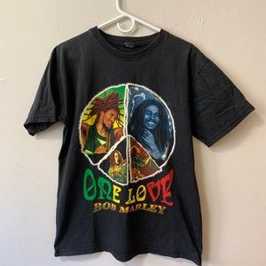 Vintage Bob Marley One love t shirt